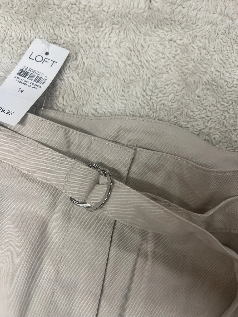 LOFT high waist